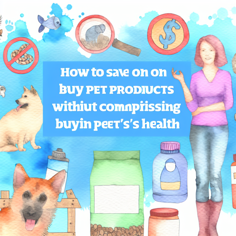 Como economizar na compra de produtos para pets sem comprometer a saúde do seu animal