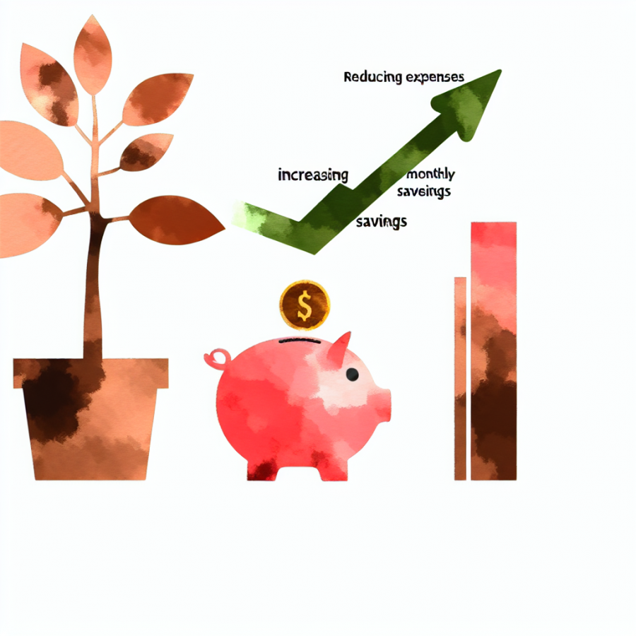 Estratégias Eficientes para Reduzir Gastos e Aumentar a Poupança Mensal