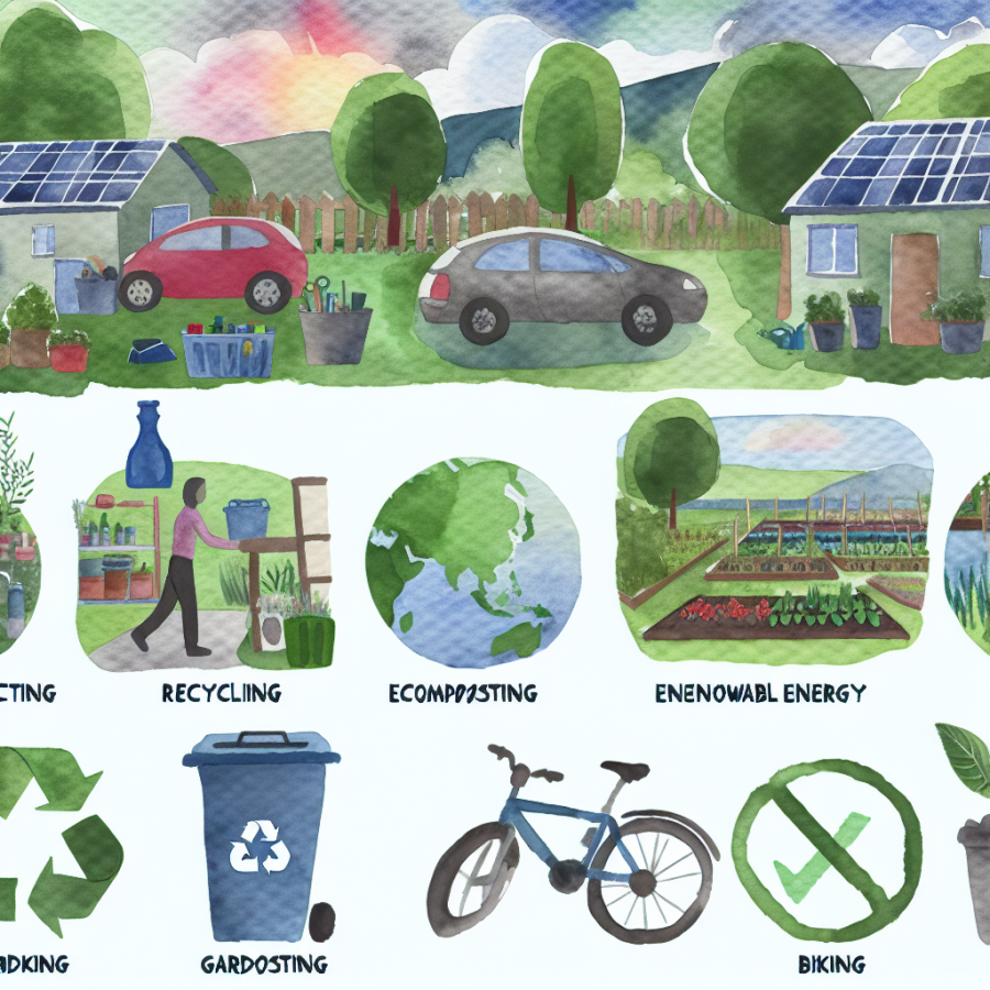 Como Manter um Estilo de Vida Econômico e Sustentável no Dia a Dia