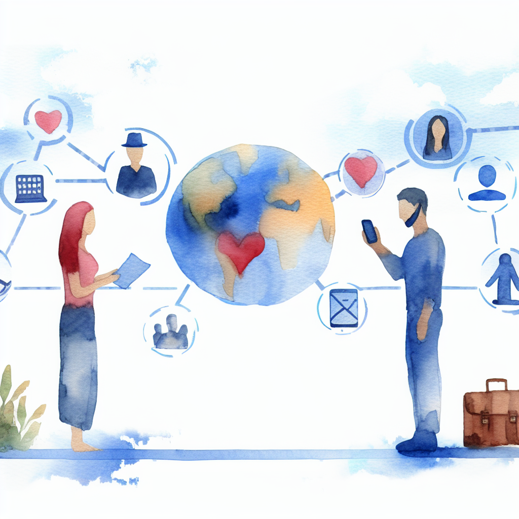 Como construir um relacionamento saudável à distância: dicas práticas para manter a conexão