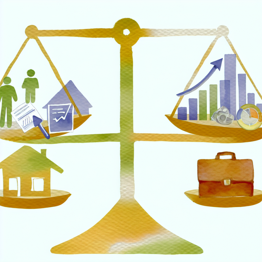 Estratégias Eficazes para Equilibrar sua Vida Pessoal e Desenvolvimento de Carreira