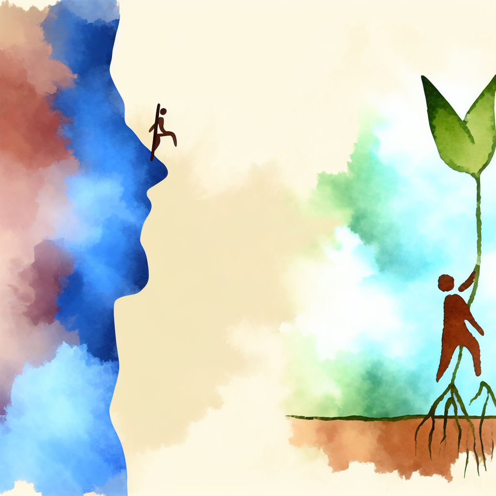 Como Criar uma Mentalidade de Crescimento para Impulsionar o Desenvolvimento Pessoal