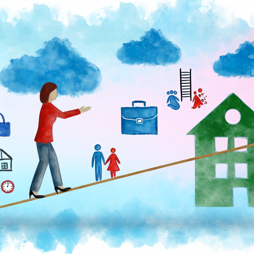 Como Encontrar o Equilíbrio Ideal entre Vida Pessoal e Crescimento na Carreira